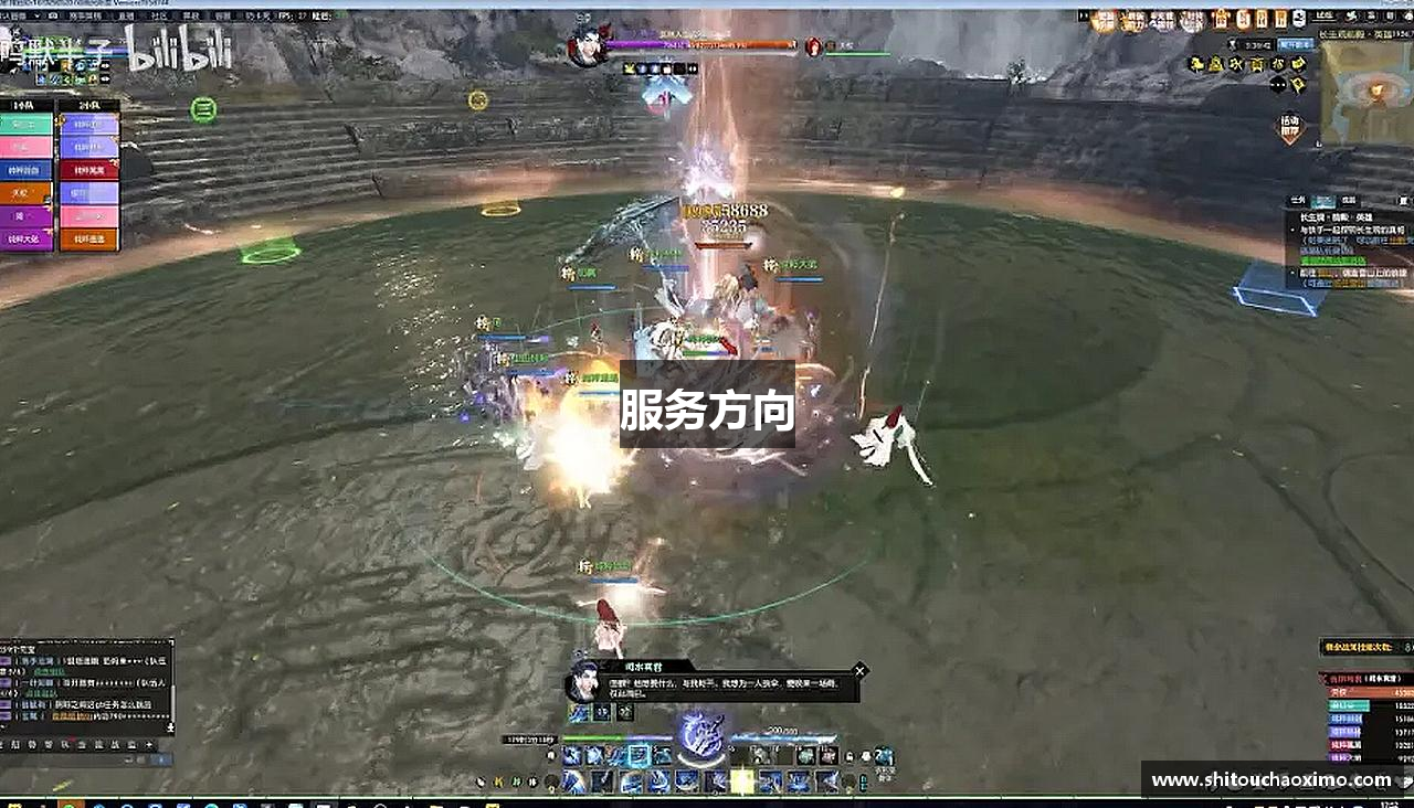 服务方向